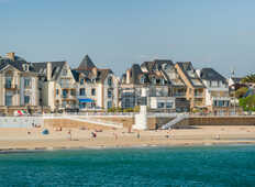 Parcheggio a Quiberon