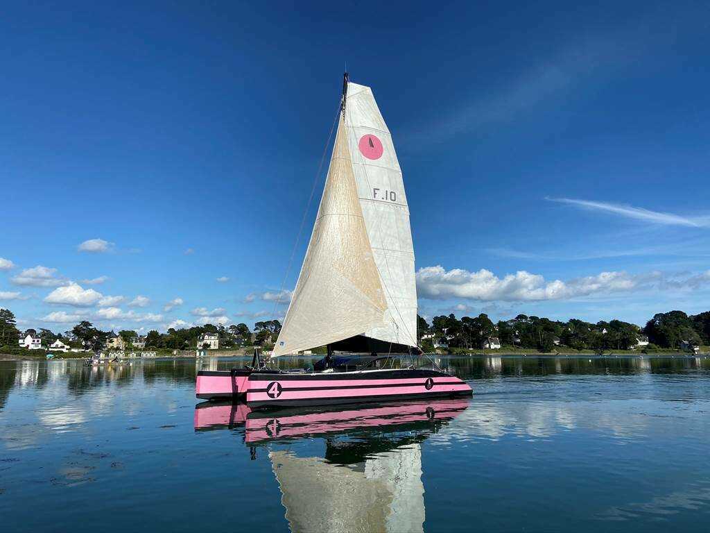 caseneuve maxi catamaran quiberon