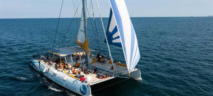 Iliens, la Navette qui met les Voiles - Traversées maritimes