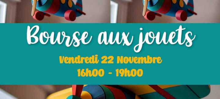 Bourse aux jouets