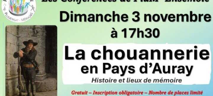 Conférence – La Chouannerie en Pays d’Auray