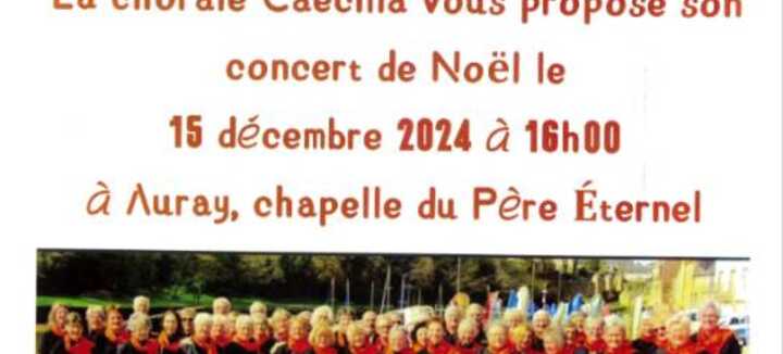 Concert de Noël