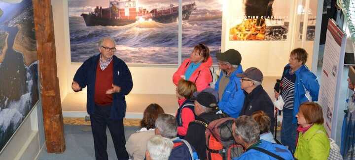 Visite guidée au musée des thoniers