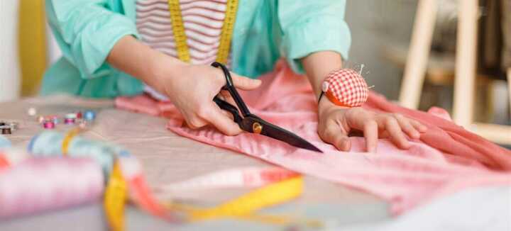 Atelier de couture : zéro déchet pour la cuisine