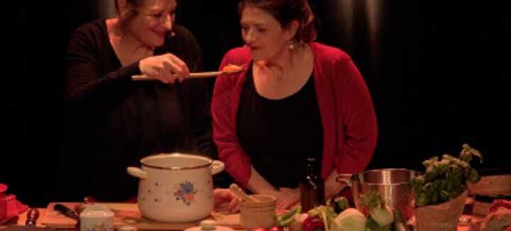 On va déguster, l'Italie - Spectacle gourmand "la cuillère en bois"