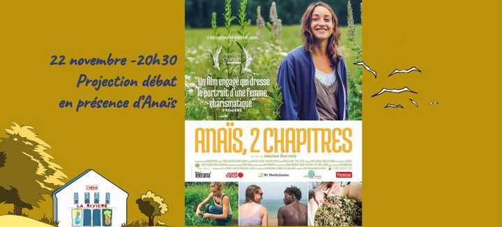 Projection-débat: Anaïs, 2 chapitres