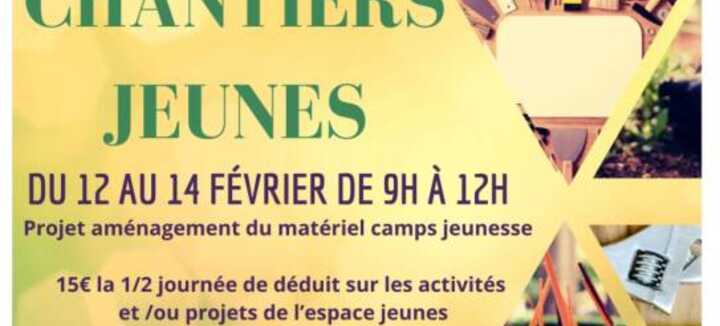 Stages: Chantiers jeunes