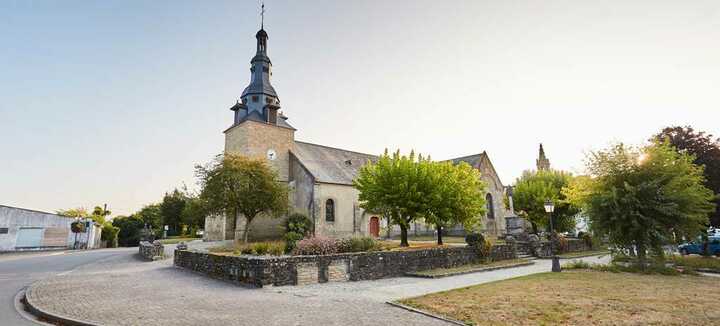 Plumergat - Circuit cyclo - Les trois clochers