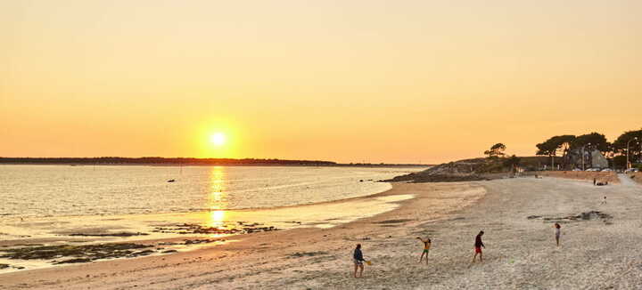 Plage de Saint Colomban