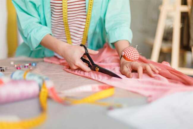 Atelier de couture : zéro déchet pour la cuisine